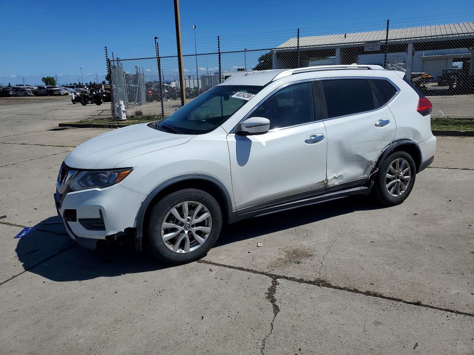 2017 NISSAN ROGUE — VIN KNMAT2MT7HP513387