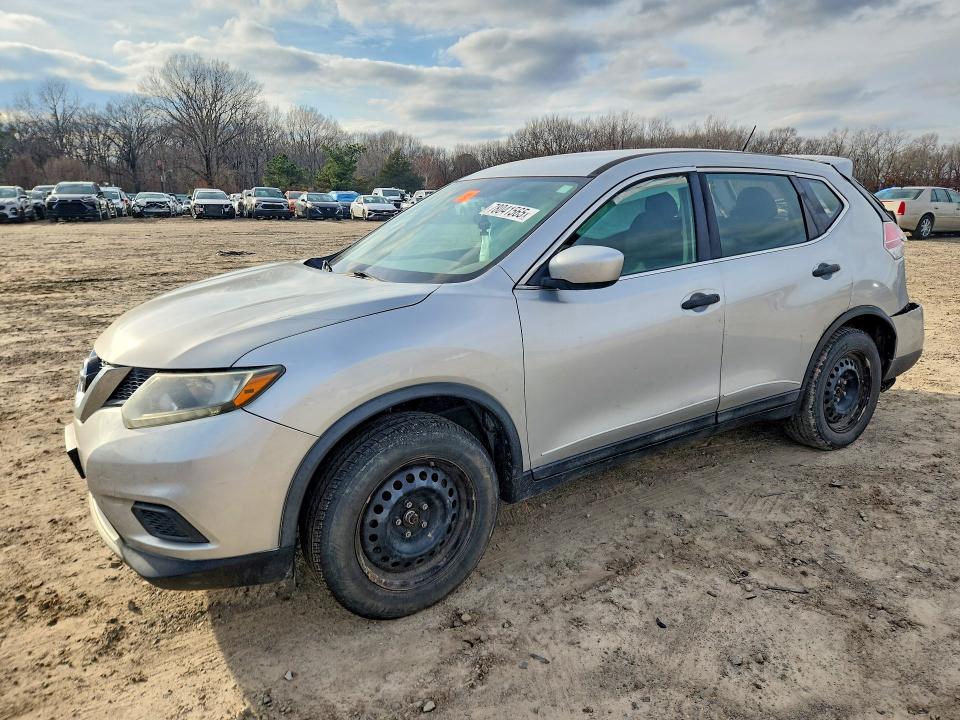 2016 NISSAN ROGUE — VIN 5N1AT2MV8GC777012