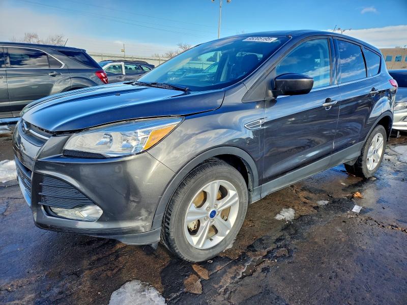 2016 FORD ESCAPE SE — VIN 1FMCU0G71GUC92079