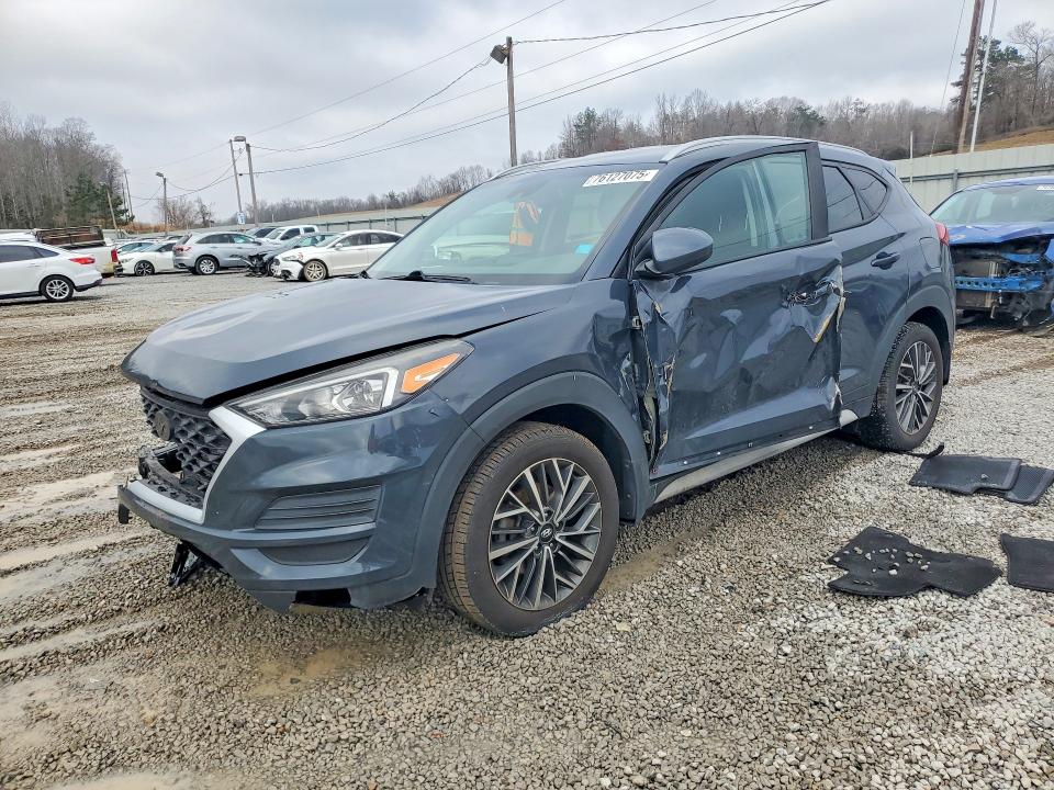 2019 HYUNDAI TUCSON — VIN KM8J3CAL4KU081386