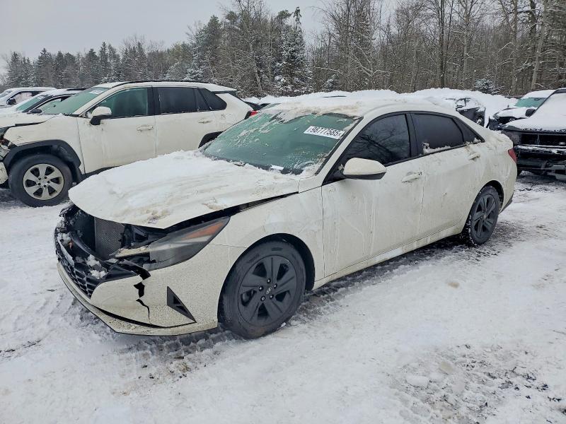 2022 HYUNDAI ELANTRA SE — VIN KMHLM4AG2NU343702