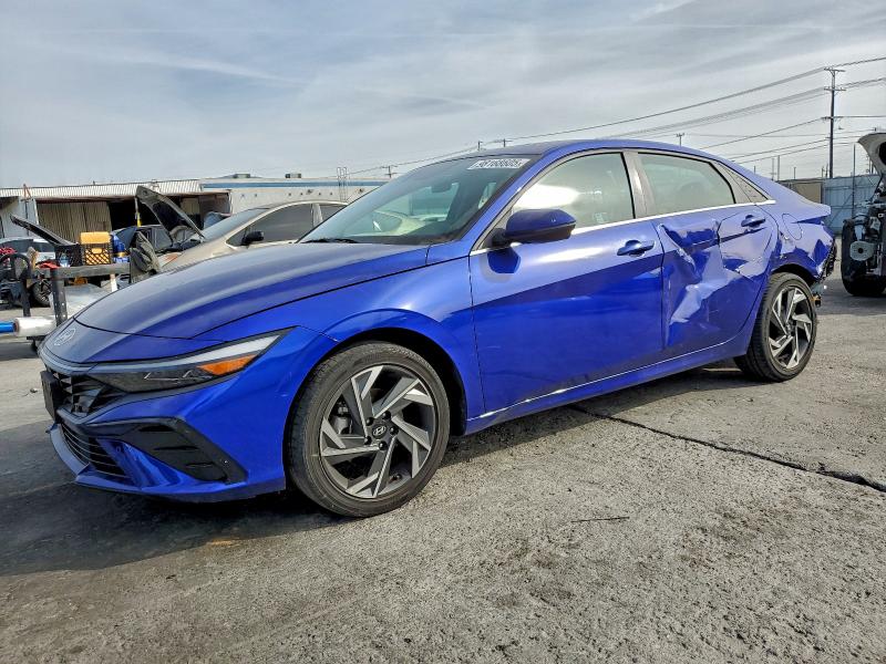 2024 HYUNDAI ELANTRA LI — VIN KMHLN4DJ0RU103557