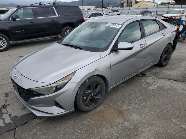 2021 HYUNDAI ELANTRA — VIN 5NPLM4AG1MH044814