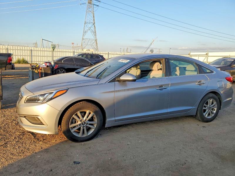 2016 HYUNDAI SONATA SE — VIN 5NPE24AF0GH378116