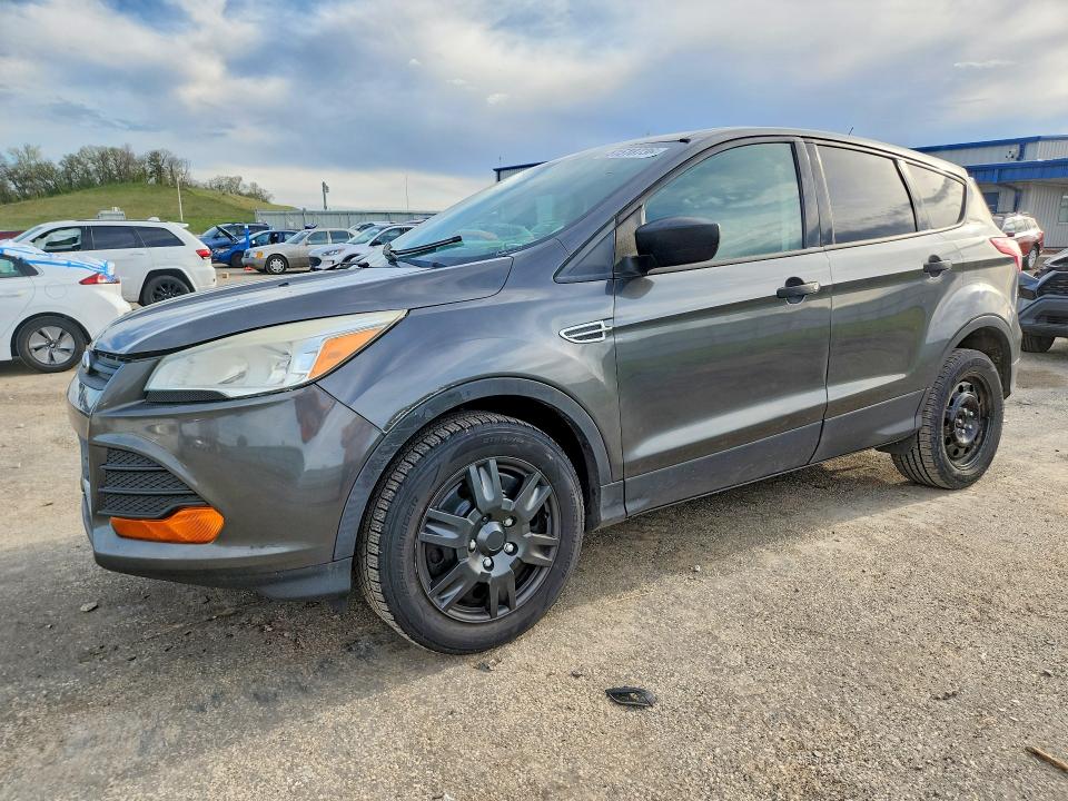 2016 FORD ESCAPE — VIN 1FMCU0F7XGUC83785