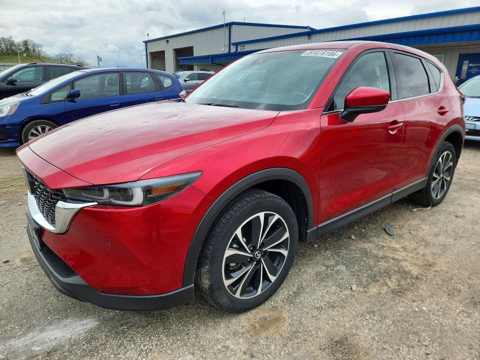 2023 MAZDA CX-5 — VIN JM3KFBEM3P0255824