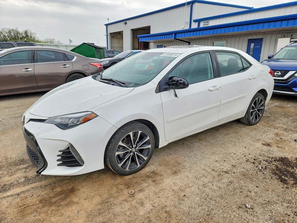 2018 TOYOTA COROLLA — VIN 2T1BURHE2JC058734