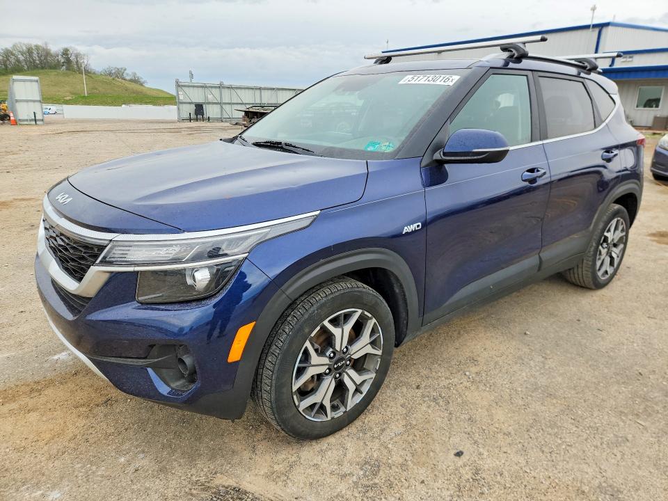 2022 KIA SELTOS — VIN KNDERCAA4N7236878