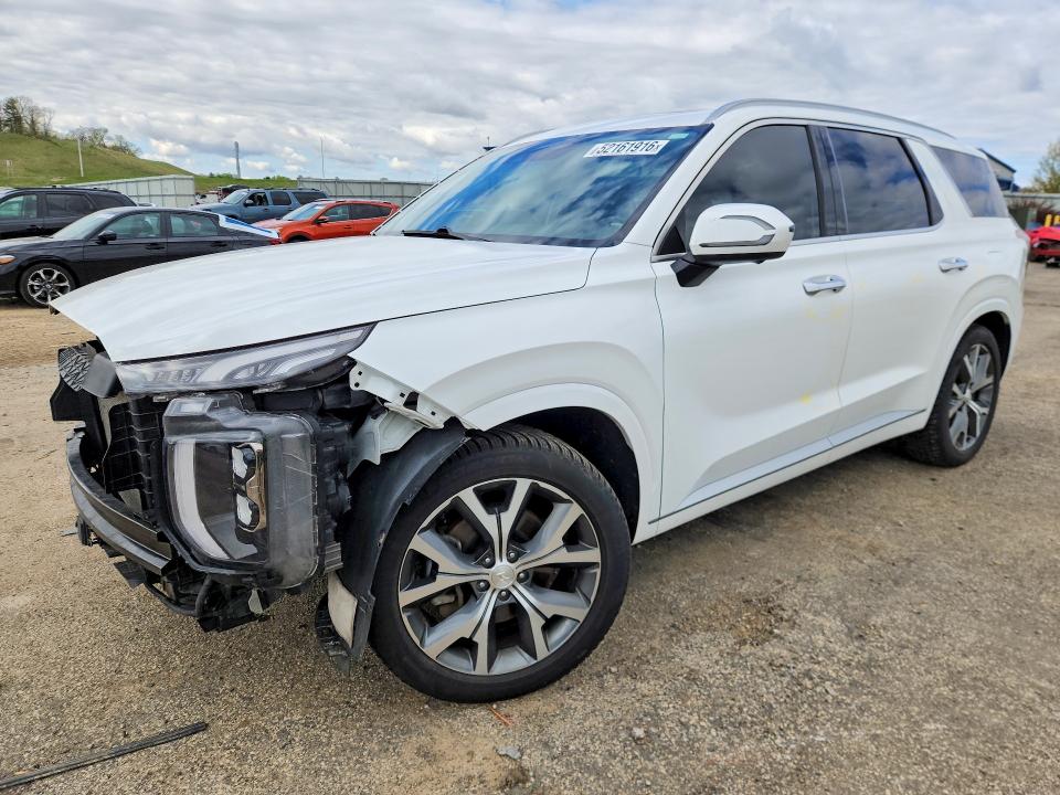 2022 HYUNDAI PALISADE — VIN KM8R5DHE4NU385137