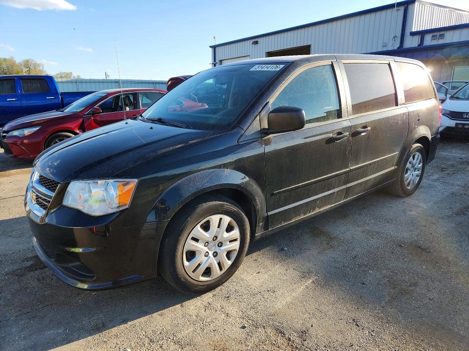 2016 DODGE GRAND CARAVAN — VIN 2C4RDGBG2GR257482