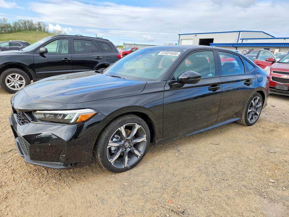 2026 HONDA CIVIC — VIN 2HGFE4F86TH338813