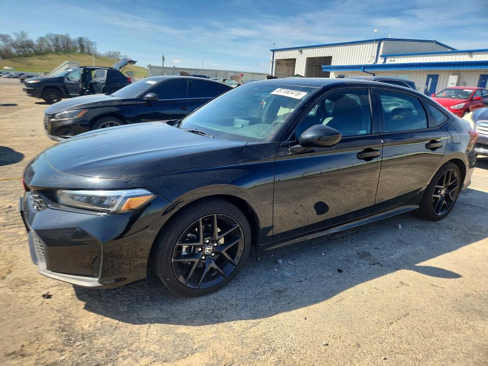 2026 HONDA CIVIC — VIN 2HGFE4F83TH308748