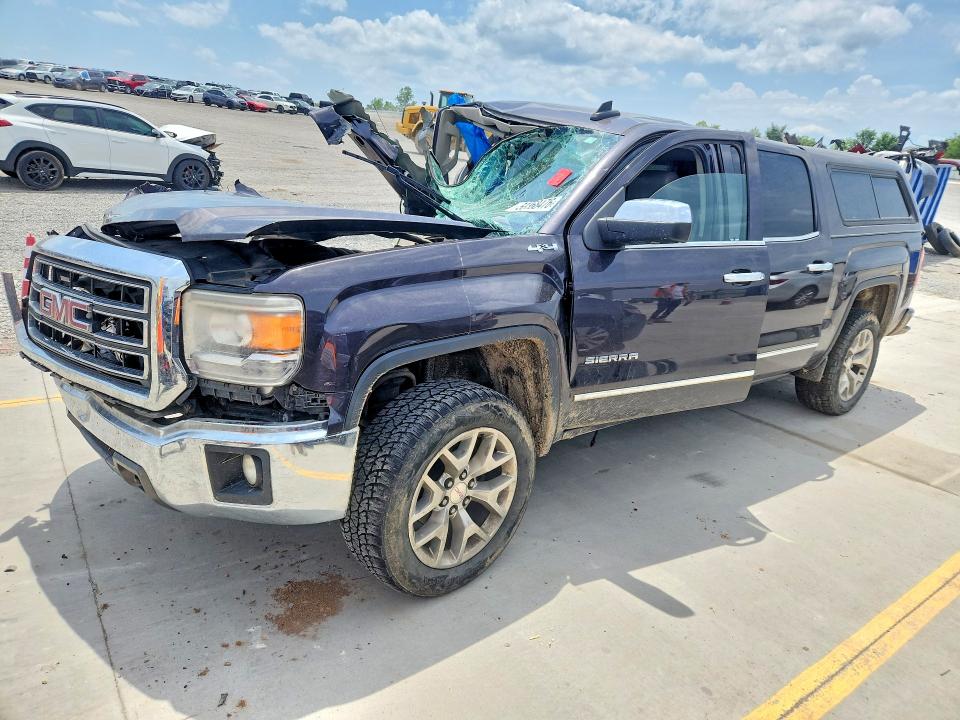 2015 GMC SIERRA — VIN 3GTU2VEC5FG473649