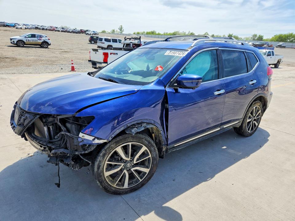 2017 NISSAN ROGUE — VIN 5N1AT2MV0HC777717