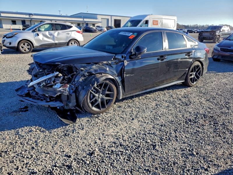 2025 HONDA CIVIC — VIN 2HGFE2F5XSH568380