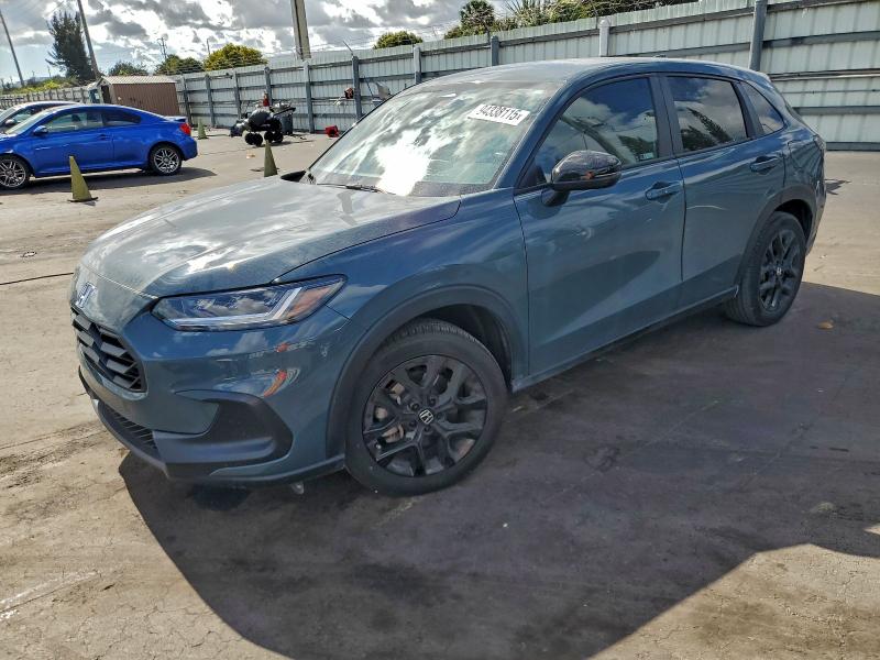 2023 HONDA HR-V — VIN 3CZRZ1H56PM706667