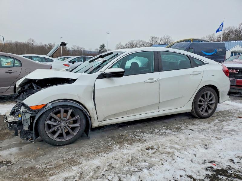 2020 HONDA CIVIC — VIN 19XFC1F70LE216521