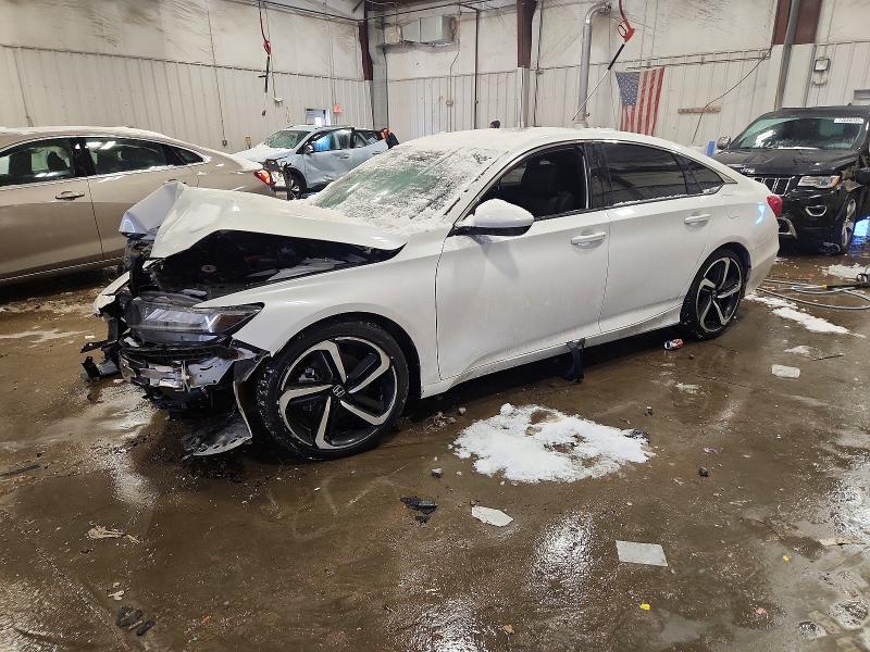 2018 HONDA ACCORD — VIN 1HGCV1F35JA209379