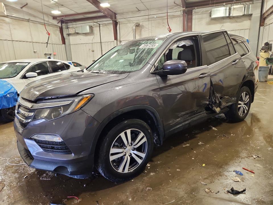 2018 HONDA PILOT — VIN 5FNYF6H5XJB028864
