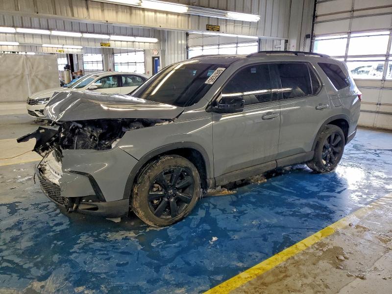 2025 HONDA PILOT — VIN 5FNYG1H95SB074591