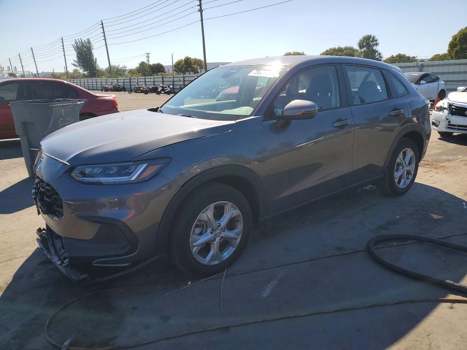 2025 HONDA HR-V — VIN 3CZRZ1H32SM722680