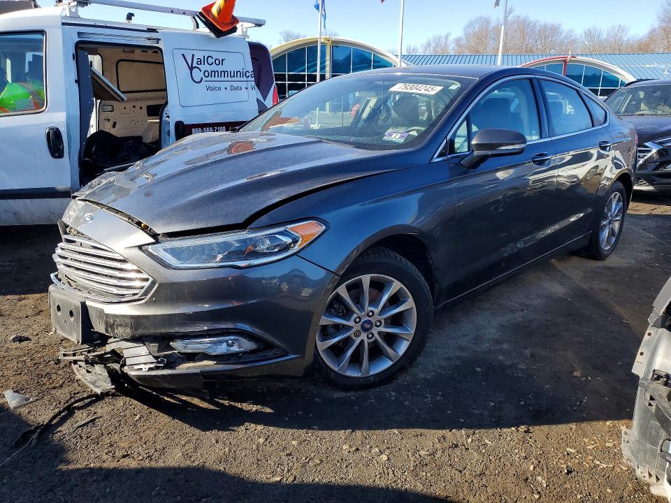 2017 FORD FUSION — VIN 3FA6P0HD1HR401538