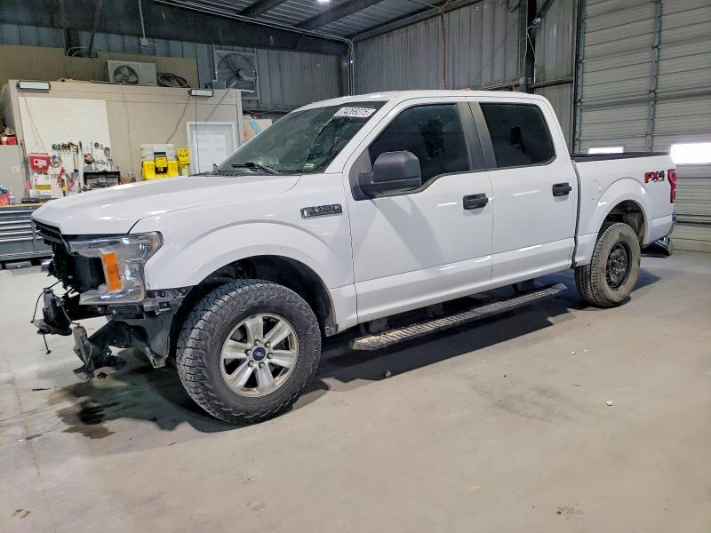 2018 FORD F150 — VIN 1FTEW1E54JKE51288