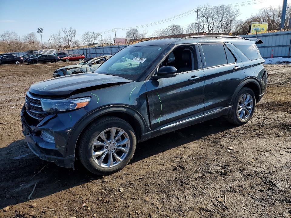 2022 FORD EXPLORER — VIN 1FMSK8DH0NGC13137