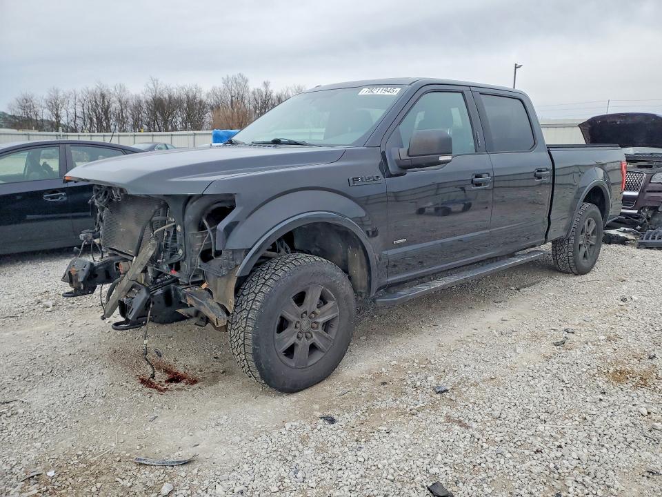 2015 FORD F150 — VIN 1FTFW1EG0FKE90344