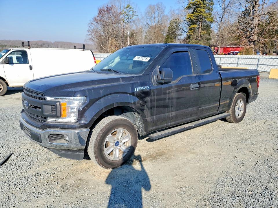 2019 FORD F150 — VIN 1FTEX1CB1KKE23813