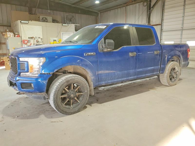 2018 FORD F150 — VIN 1FTEW1EP3JKD53483