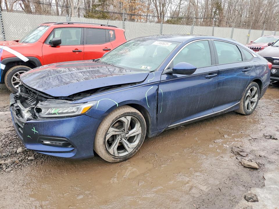 2019 HONDA ACCORD — VIN 1HGCV1F46KA055758