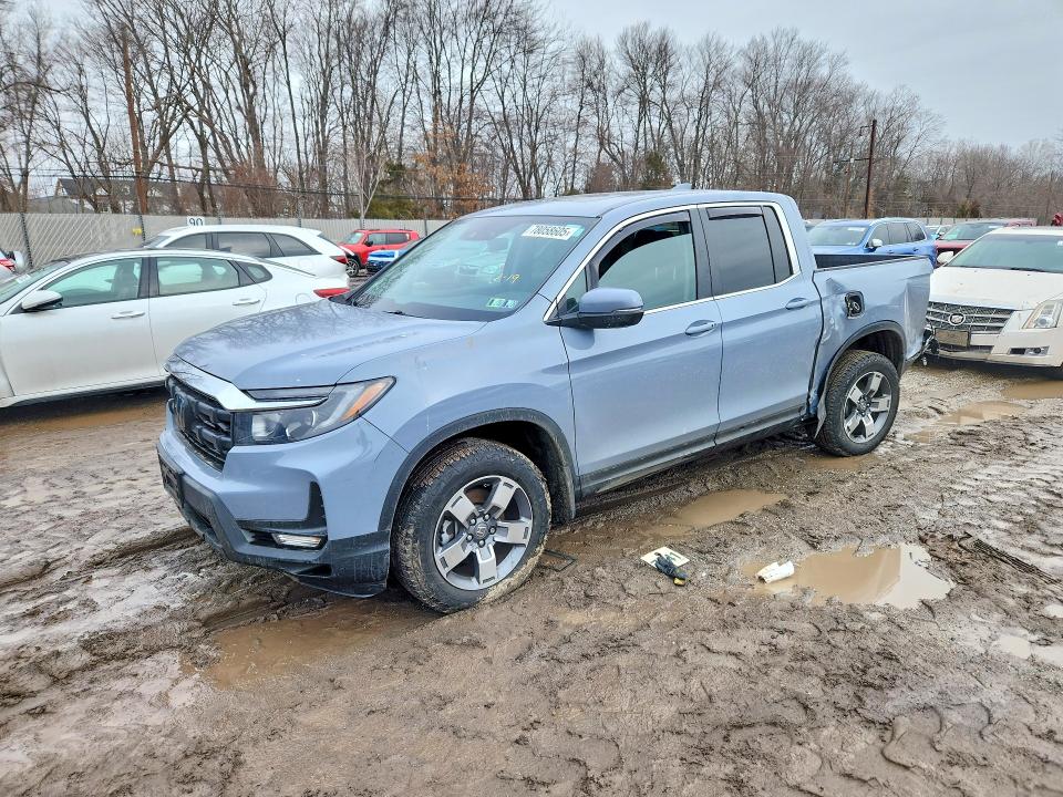 2024 HONDA RIDGELINE — VIN 5FPYK3F53RB018953