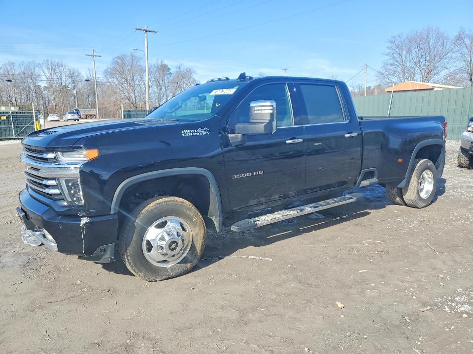 2022 CHEVROLET SILVERADO — VIN 1GC4YVEY5NF176262