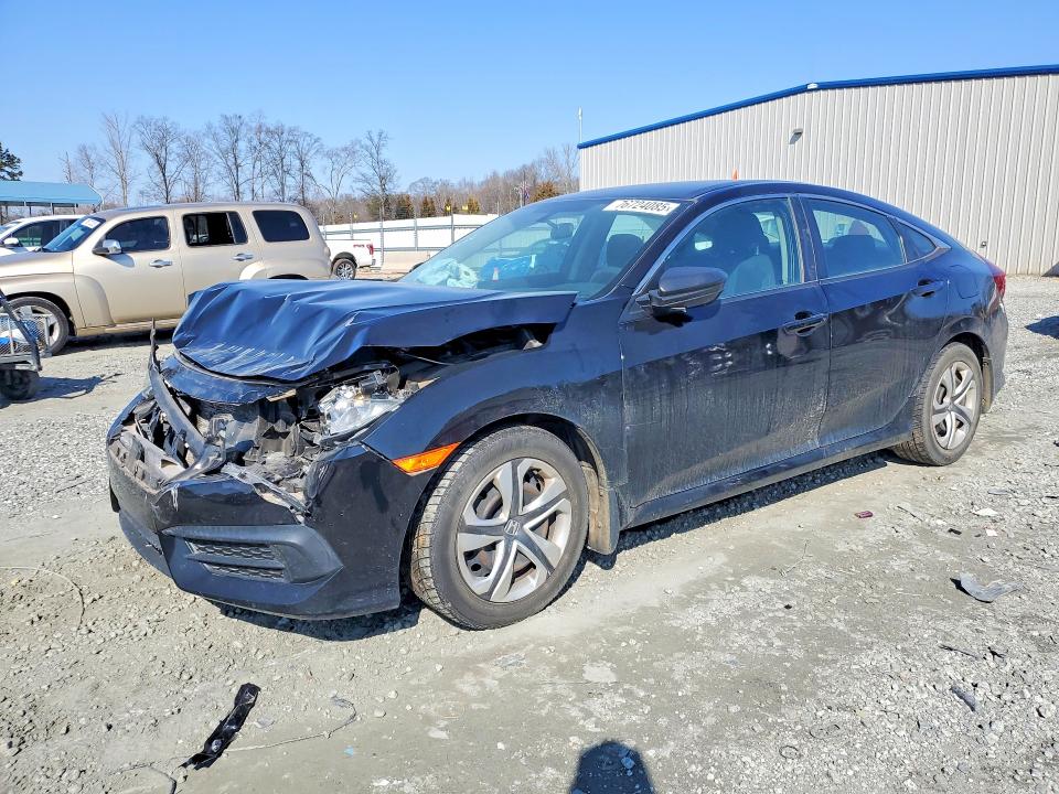 2018 HONDA CIVIC — VIN 2HGFC2F53JH509417