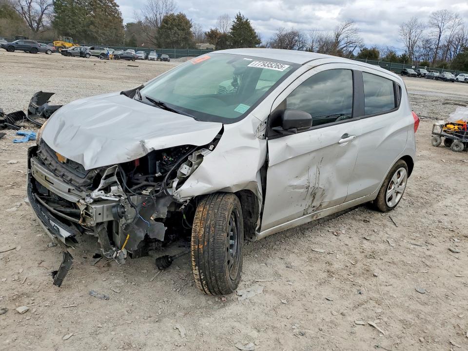 2019 CHEVROLET SPARK — VIN KL8CB6SA5KC739391