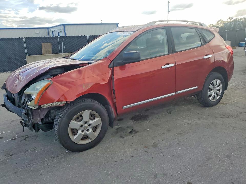 2015 NISSAN ROGUE SELECT — VIN JN8AS5MTXFW160882