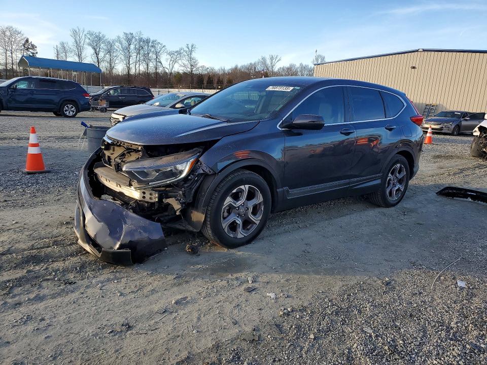 2019 HONDA CR-V — VIN 7FARW1H51KE005101