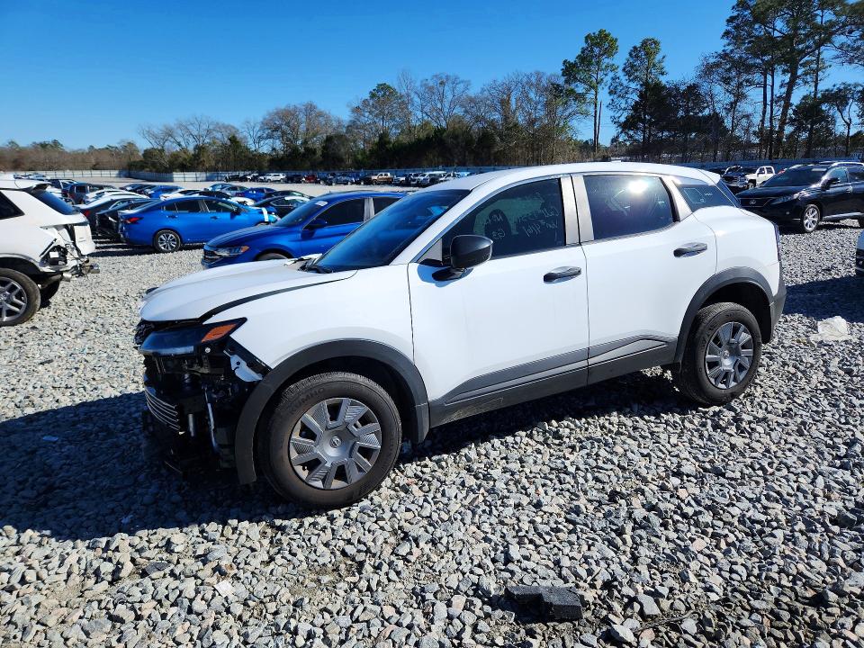 2025 NISSAN KICKS — VIN 3N8AP6BA0SL334161