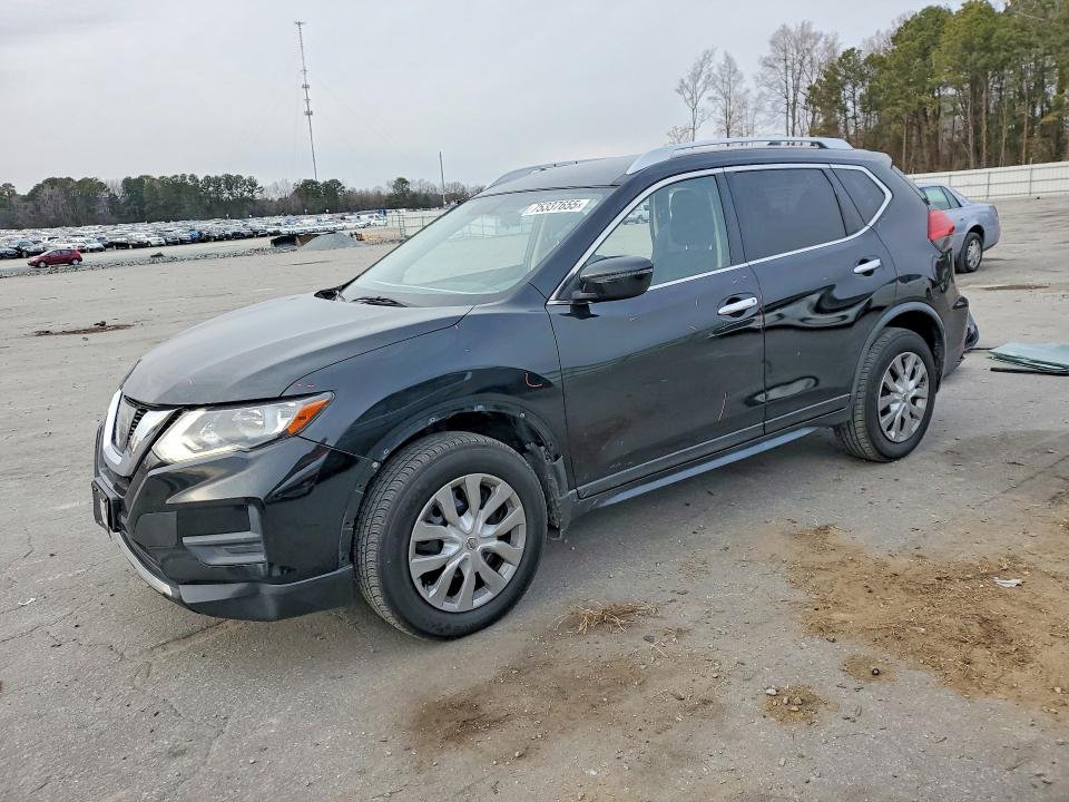 2017 NISSAN ROGUE — VIN JN8AT2MV6HW276709