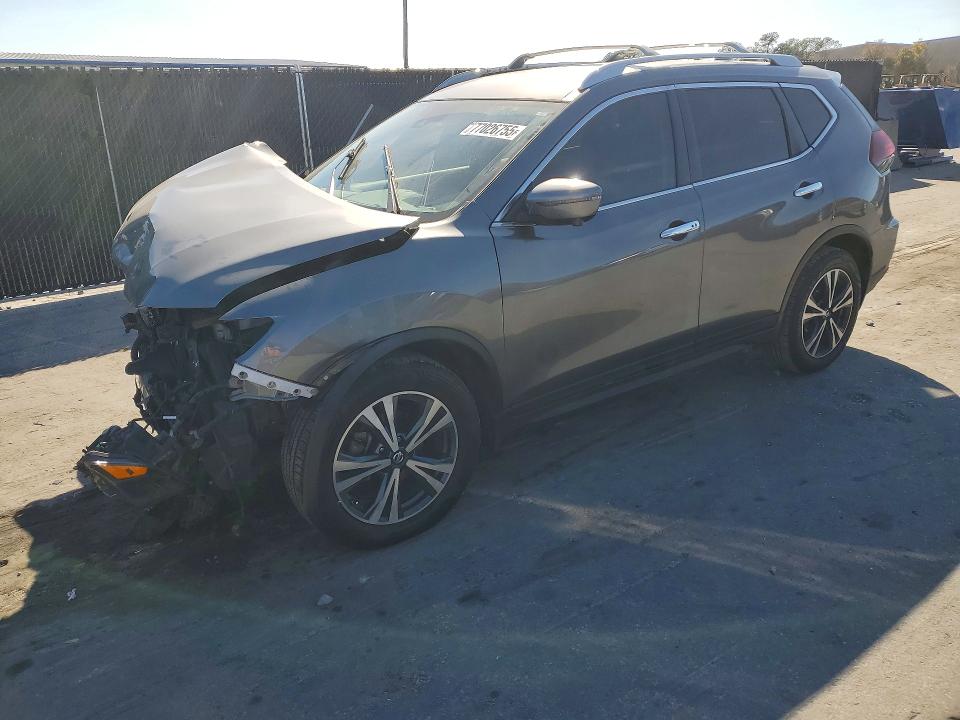 2019 NISSAN ROGUE — VIN 5N1AT2MTXKC761076