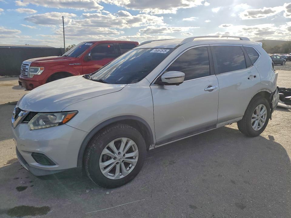 2016 NISSAN ROGUE — VIN 5N1AT2MT6GC832278