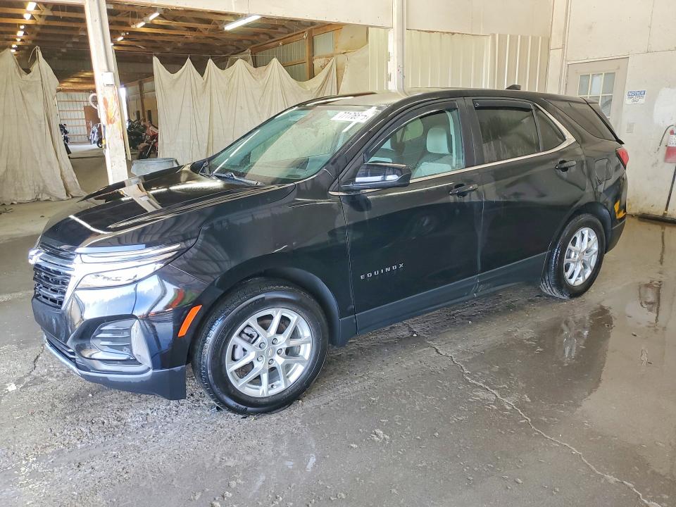 2023 CHEVROLET EQUINOX — VIN 3GNAXKEG3PL252072