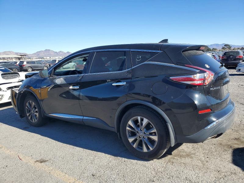 2018 NISSAN MURANO — VIN 5N1AZ2MG2JN128818