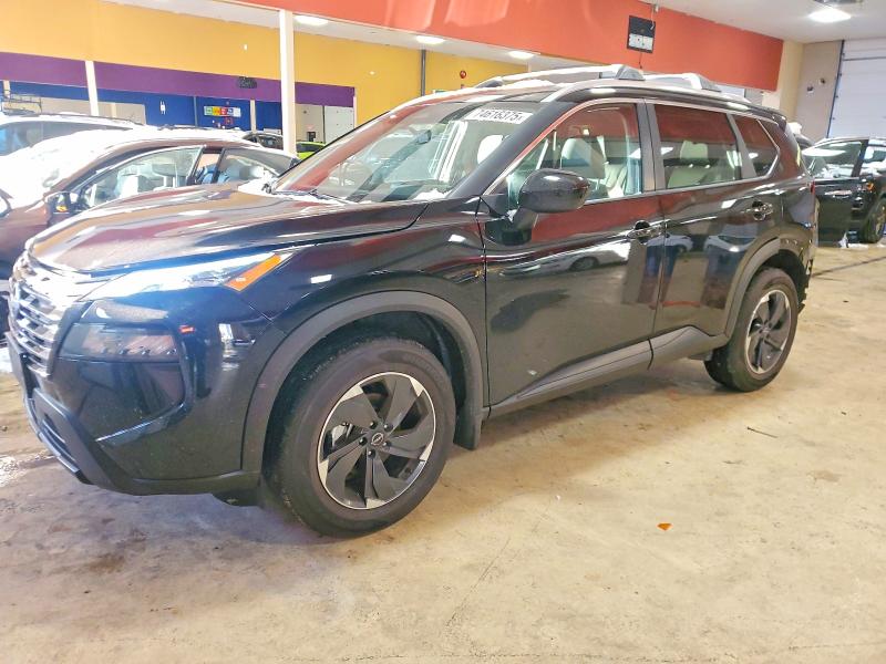 2025 NISSAN ROGUE — VIN 5N1BT3BB4SC865518