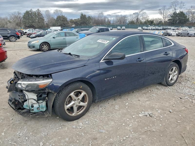 2017 CHEVROLET MALIBU — VIN 1G1ZB5ST2HF249956