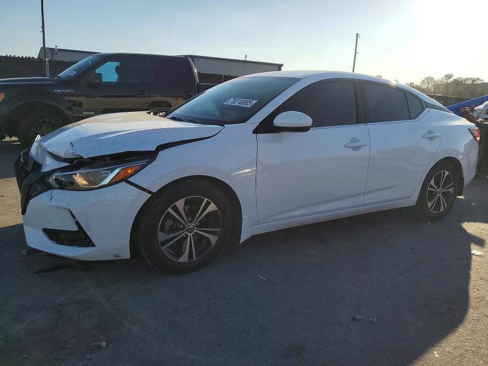 2020 NISSAN SENTRA — VIN 3N1AB8CVXLY279975
