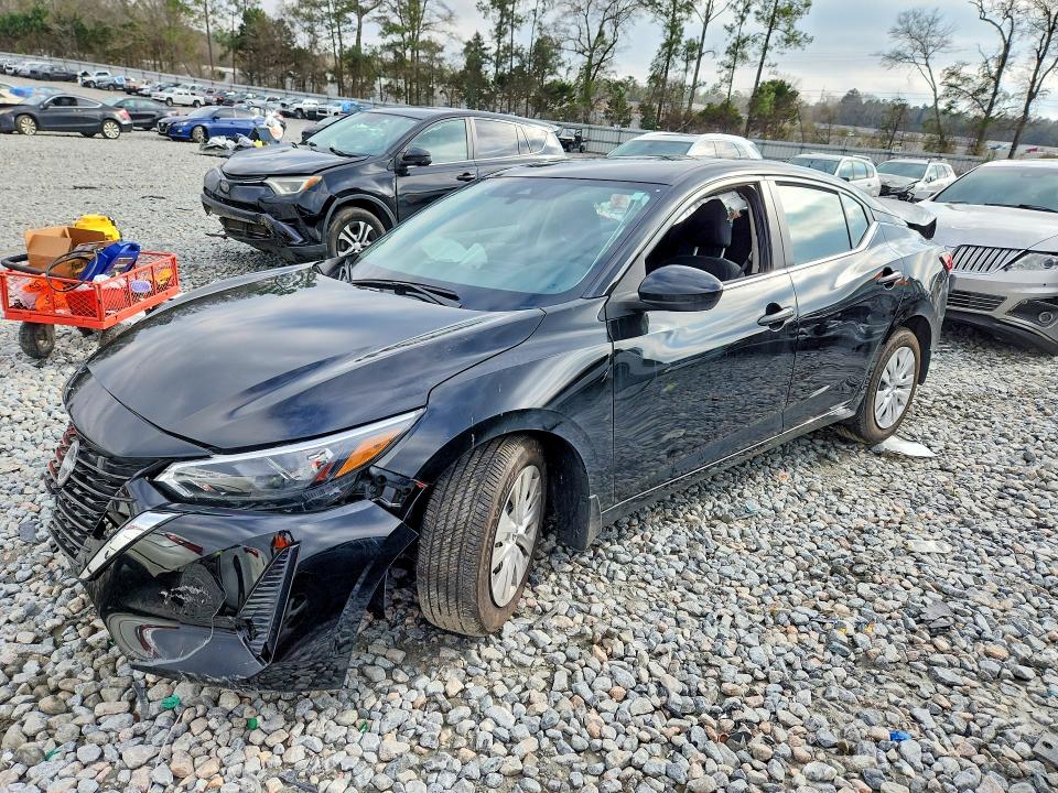 2025 NISSAN SENTRA — VIN 3N1AB8BV1SY345328