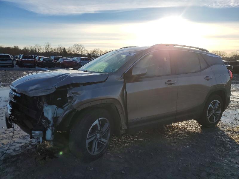 2018 GMC TERRAIN SL — VIN 3GKALVEV6JL272963