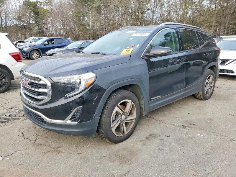 2019 GMC TERRAIN — VIN 3GKALWEU7KL247522